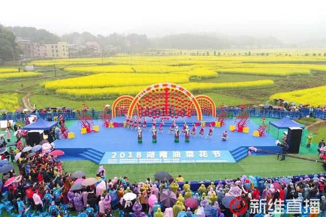<a href='//www.snsrzx.cn' target='_balnk'>湖南</a>油菜花節(jié)召開